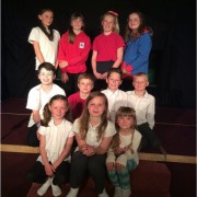 Drama Club Team Photo